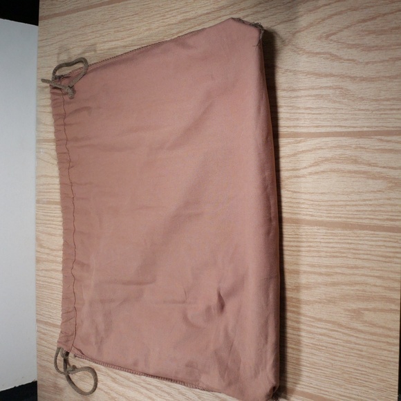 Hirofu Brown Drawstring Storage Dust Bag Sized 16 x 18.5-inch - Picture 6 of 7